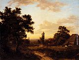 A View Of Addington, Surrey, With The Shirley Mills Beyond by Patrick Nasmyth